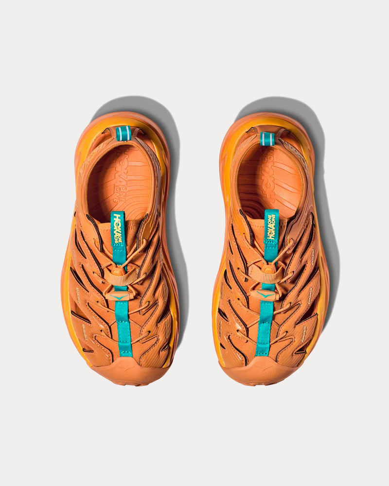 HOKA Hopara Desert Sun / Golden Yellow Slip On Sneakers - 2