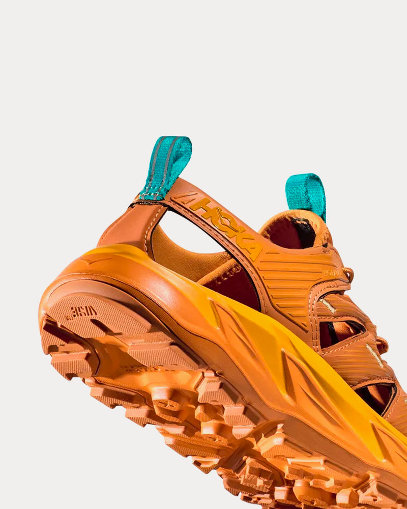 HOKA Hopara Desert Sun / Golden Yellow Slip On Sneakers - 3