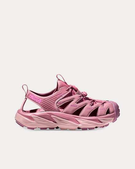 HOKA Hopara Foxglove / Pale Mauve Slip On Sneakers - 1