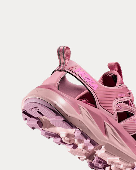 HOKA Hopara Foxglove / Pale Mauve Slip On Sneakers - 3