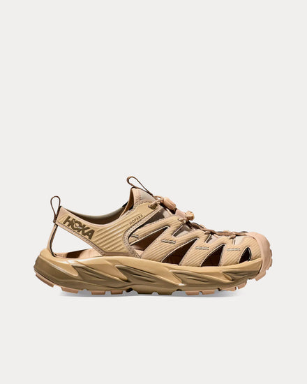 HOKA Hopara Shifting Sand / Dune Slip On Sneakers - 1
