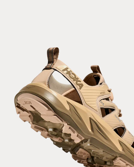 HOKA Hopara Shifting Sand / Dune Slip On Sneakers - 3