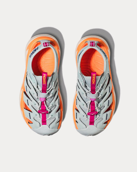 HOKA Hopara Ice Flow / Mock Orange Slip On Sneakers - 2
