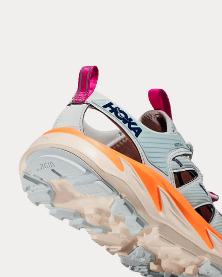 HOKA Hopara Ice Flow / Mock Orange Slip On Sneakers - 3