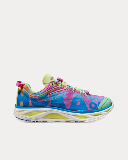 HOKA Huaka Origins All Aboard / Cyclamen Running Shoes - 1