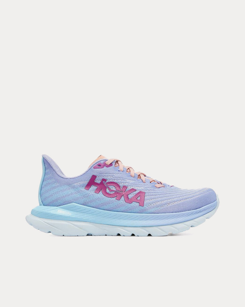 HOKA Mach 5 Baby Lavender / Summer Song Running Shoes - 1