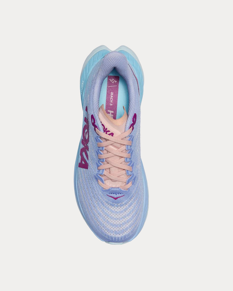 HOKA Mach 5 Baby Lavender / Summer Song Running Shoes - 2