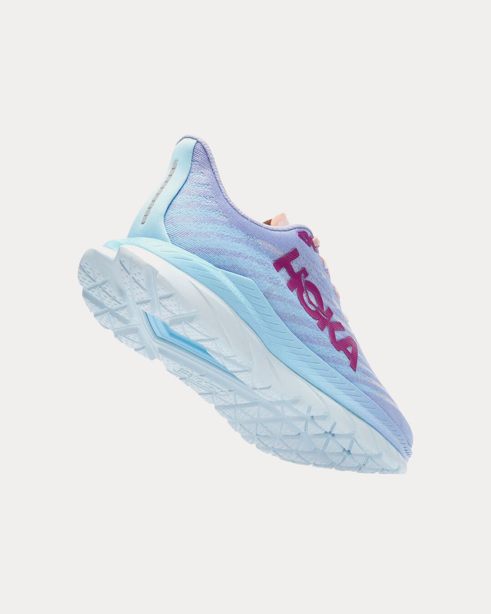 Hoka Mach 5 Baby Lavender / Summer Song Running Shoes - Sneak in Peace
