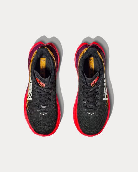 HOKA Mach 5 Castlerock / Fiesta Running Shoes - 2
