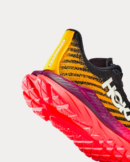 HOKA Mach 5 Castlerock / Fiesta Running Shoes - 3