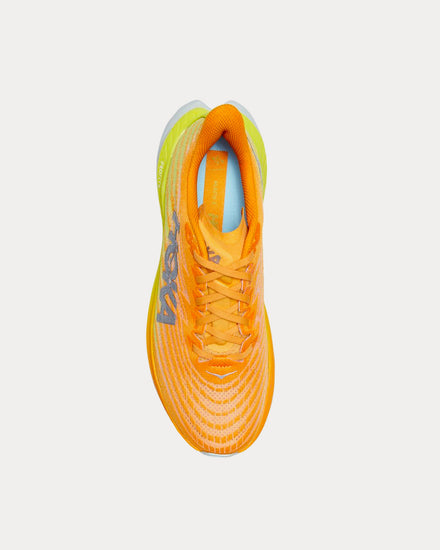 HOKA Mach 5 Radiant Yellow / Evening Primrose Running Shoes - 2