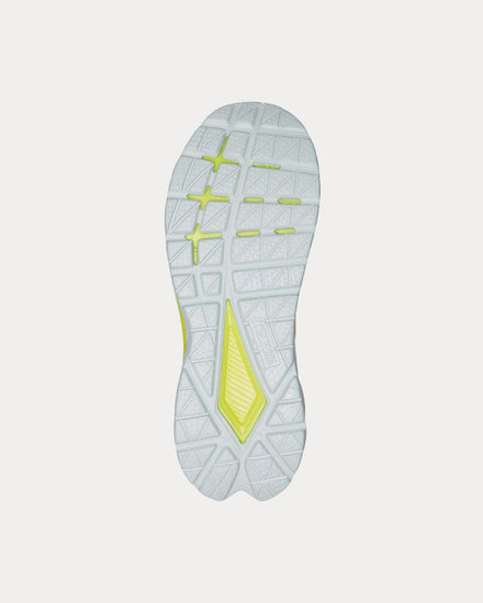 HOKA Mach 5 Radiant Yellow / Evening Primrose Running Shoes - 4