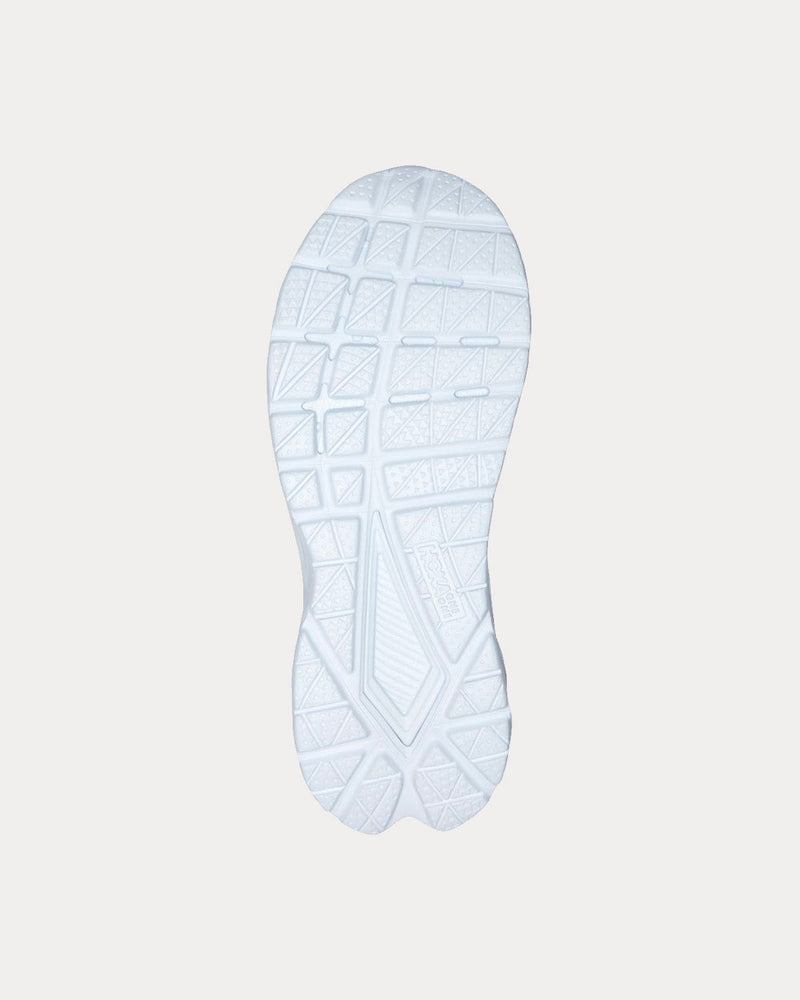 Hoka Mach 5 White / Copper Running Shoes - 4