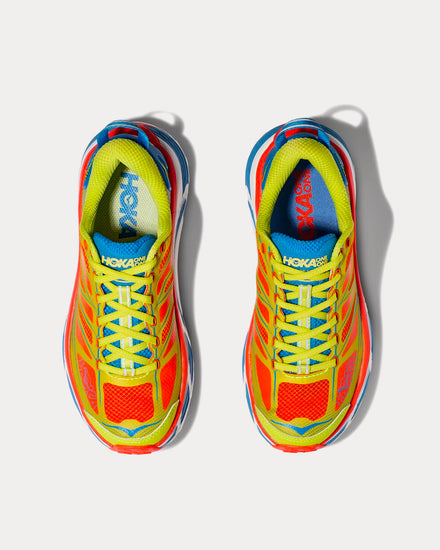 HOKA Mafate Speed 2 Flame / Evening Primrose Running Shoes - 2