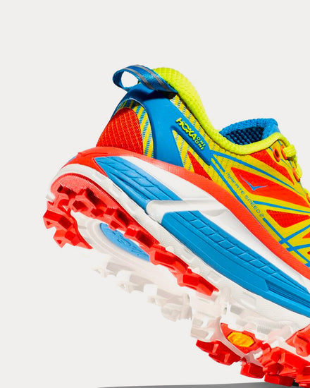 HOKA Mafate Speed 2 Flame / Evening Primrose Running Shoes - 3