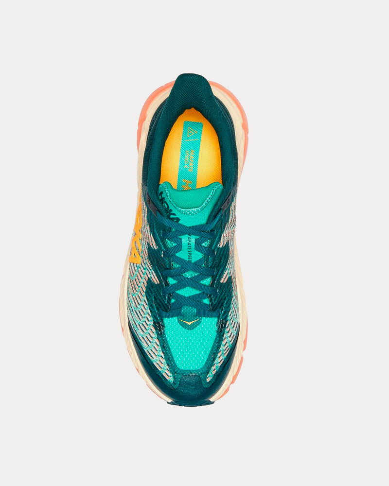 HOKA Mafate Speed 4 Deep Teal / Water Garden Running Shoes - 2