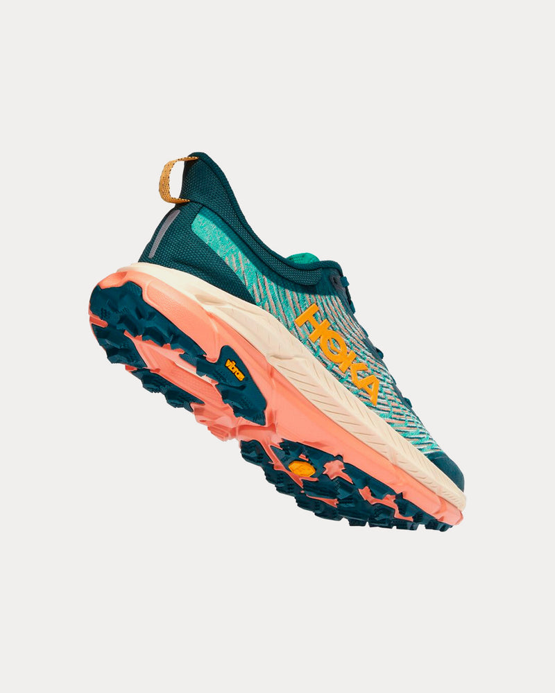 HOKA Mafate Speed 4 Deep Teal / Water Garden Running Shoes - 3