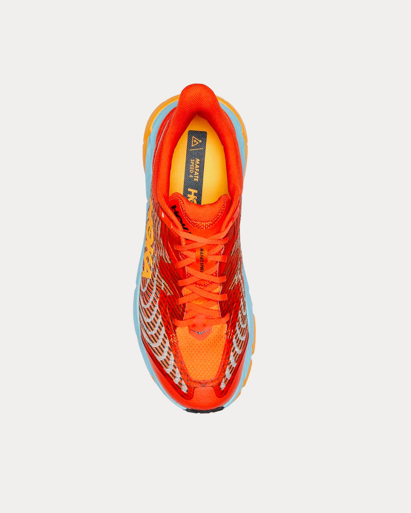 HOKA Mafate Speed 4 Puffin's Bill / Summer Song Running Shoes - 2