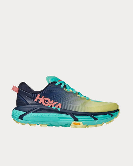 HOKA Mafate Speed 3 Black Iris / Cascade Running Shoes - 1