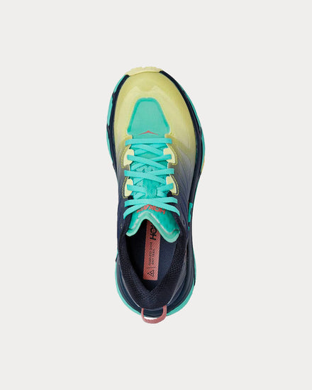 HOKA Mafate Speed 3 Black Iris / Cascade Running Shoes - 2