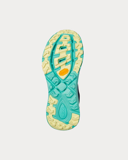 HOKA Mafate Speed 3 Black Iris / Cascade Running Shoes - 3