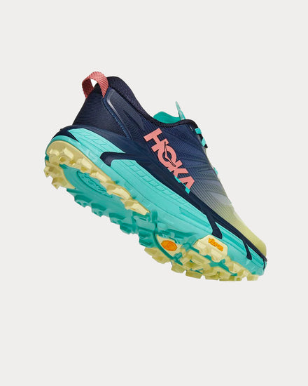 HOKA Mafate Speed 3 Black Iris / Cascade Running Shoes - 4
