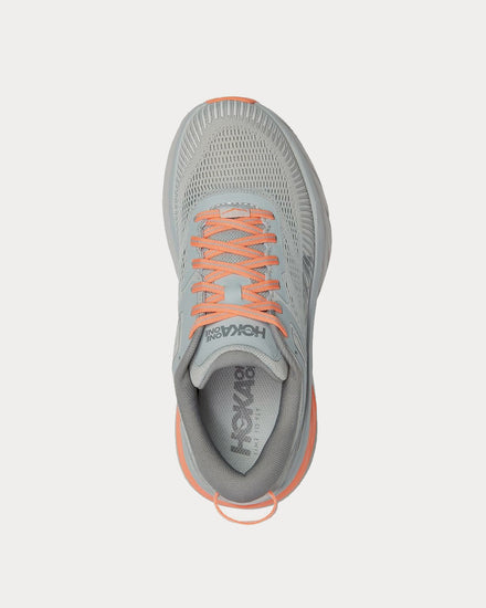 HOKA Bondi 7 Harbor Mist / Sharkskin Running Shoes - 2