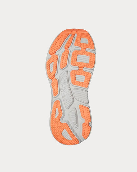 HOKA Bondi 7 Harbor Mist / Sharkskin Running Shoes - 3