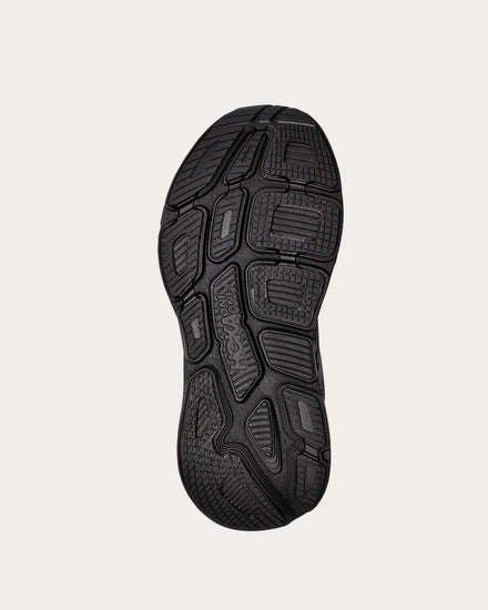 HOKA Bondi 7 Black Running Shoes - 3