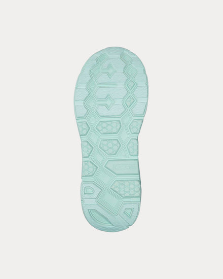 HOKA Clifton L Embroidery Outer Space / Blue Coral Running Shoes - 5