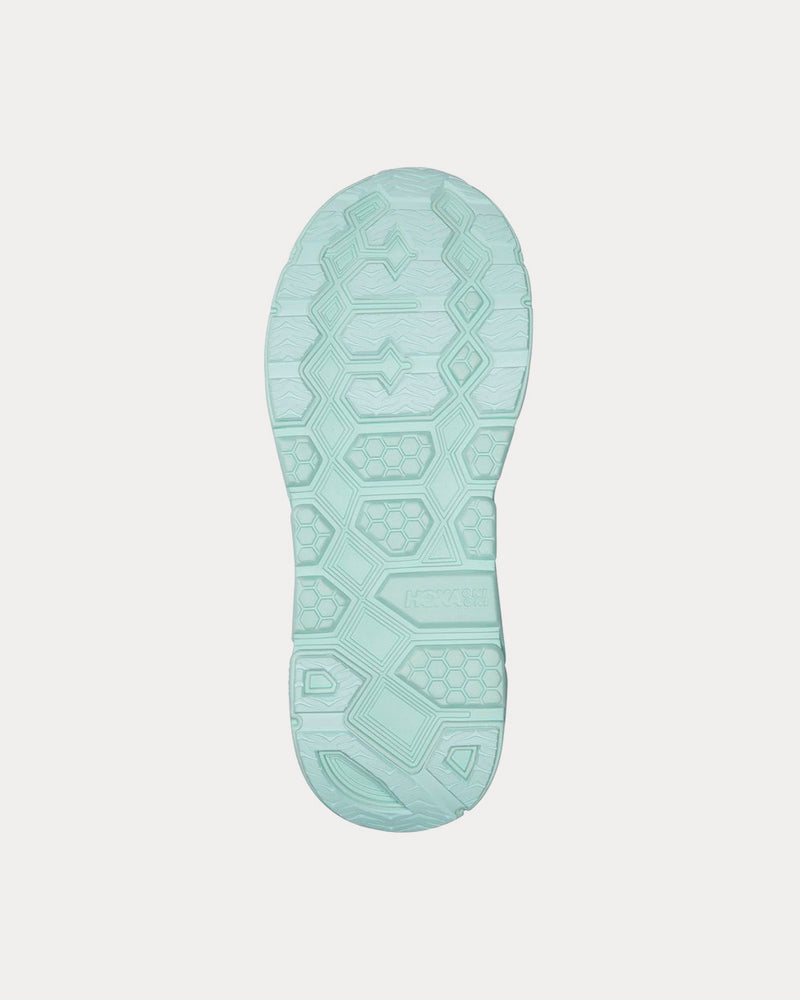 HOKA Clifton L Embroidery Outer Space / Blue Coral Running Shoes - 5