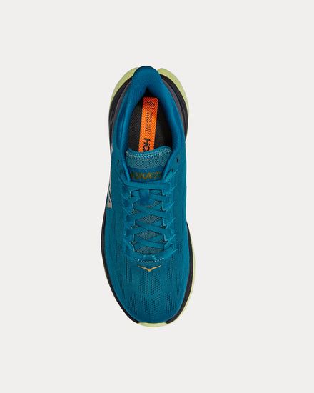 HOKA Mach 4 Blue Coral / Black Running Shoes - 2