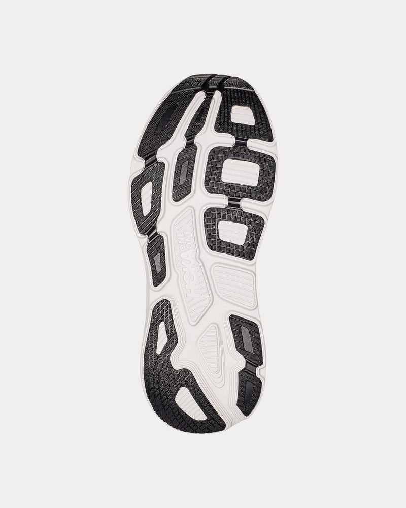 Hoka Bondi 7 Wild Dove / Dark Shadow Running Shoes - 4