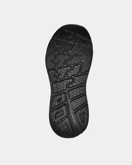 HOKA x Engineered Garments Bondi L Black Cow Hair Running Shoes - 3