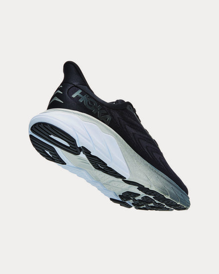 HOKA Arahi 6 Black / White Running Shoes - 3