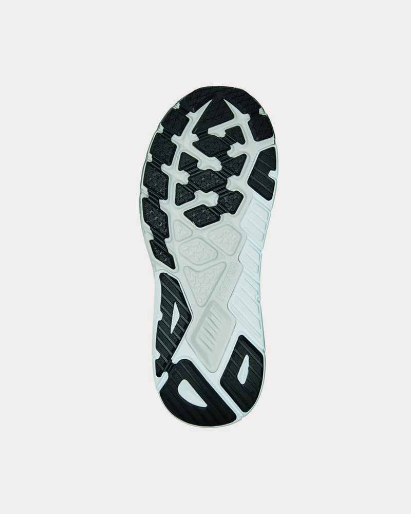 HOKA Arahi 6 Black / White Running Shoes - 4