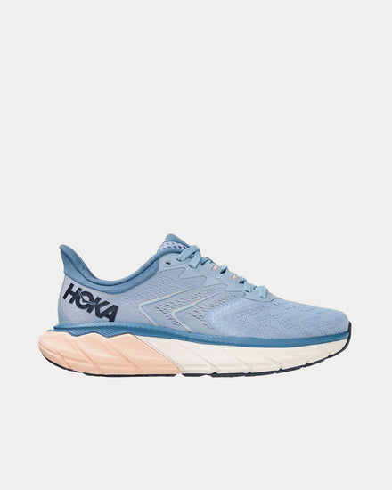 HOKA Arahi 5 Blue Fog / Provincial Blue Running Shoes - 1