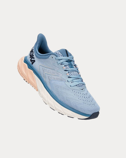 HOKA Arahi 5 Blue Fog / Provincial Blue Running Shoes - 2