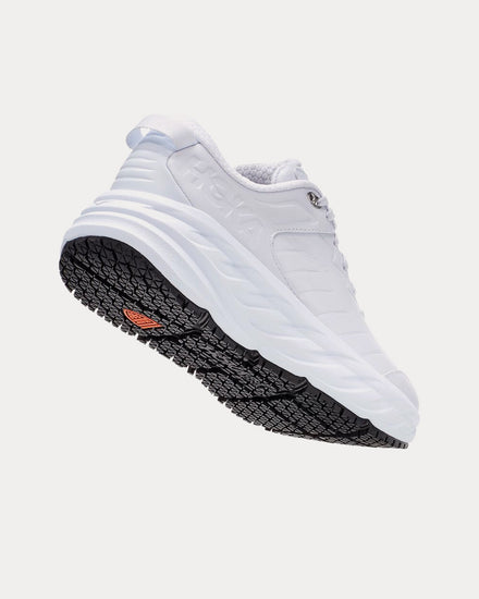 HOKA Bondi SR White Running Shoes - 4