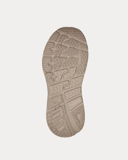 HOKA x Engineered Garments Bondi L Simply Taupe Cow Hair Running Shoes - 3
