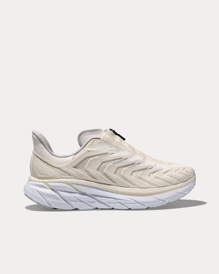 HOKA Project Clifton Blanc De Blanc / Lunar Rock Running Shoes - 1
