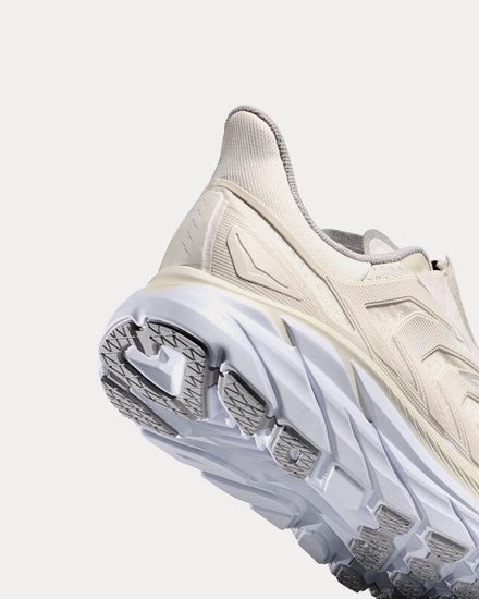 HOKA Project Clifton Blanc De Blanc / Lunar Rock Running Shoes - 3