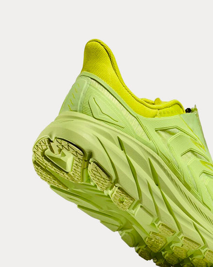 HOKA Project Clifton Butterfly / Evening Primrose Running Shoes - 3