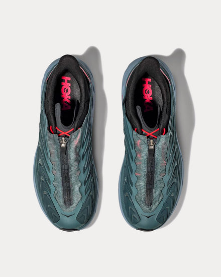 HOKA Project Clifton Goblin Blue / Blue Graphite Running Shoes - 2