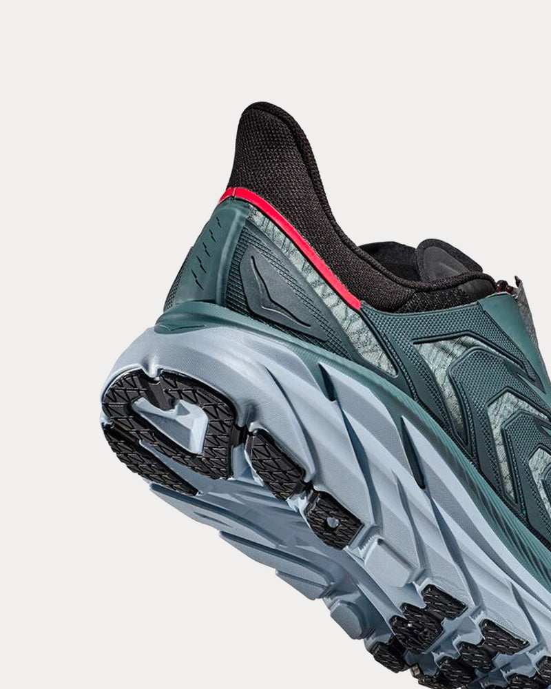 HOKA Unisex Project Clifton Goblin Blue / Blue Graphite Running Shoes