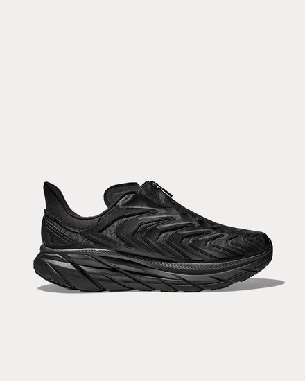 HOKA Project Clifton Black / Black Running Shoes - 1