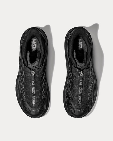 HOKA Project Clifton Black / Black Running Shoes - 2