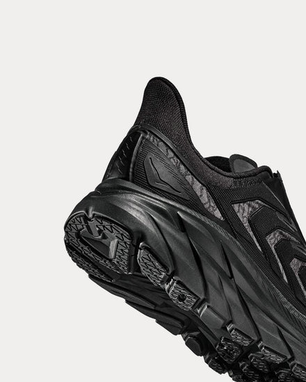 HOKA Project Clifton Black / Black Running Shoes - 3