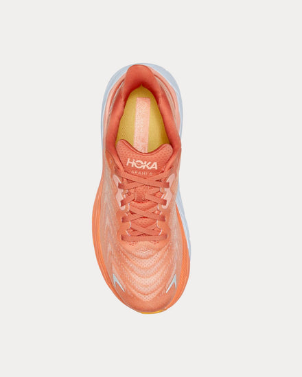 HOKA Arahi 6 Sun Baked / Shell Coral Running Shoes - 2