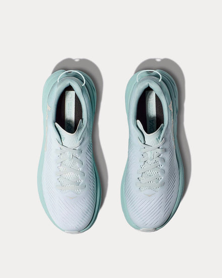 HOKA Rincon 3 Ice Flow / Cloud Blue Running Shoes - 2